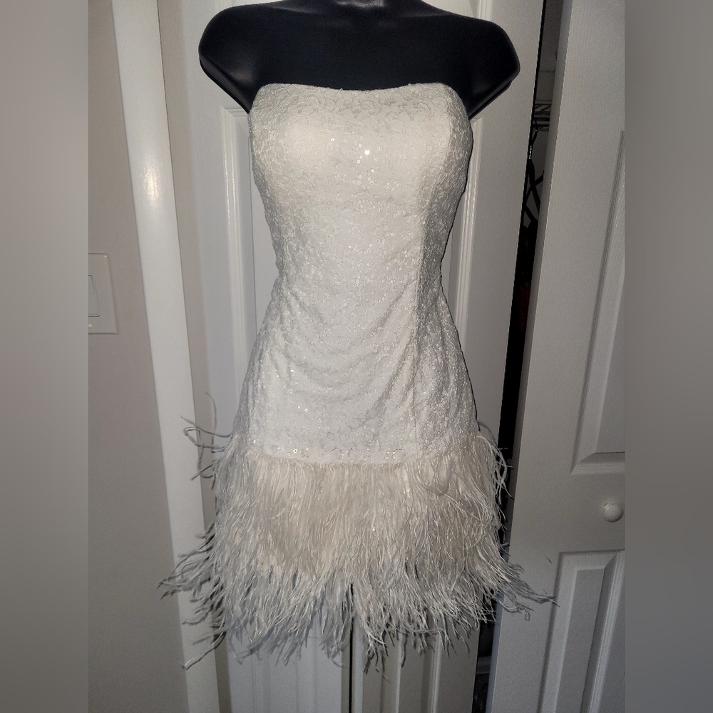 Dress by David's Bridal